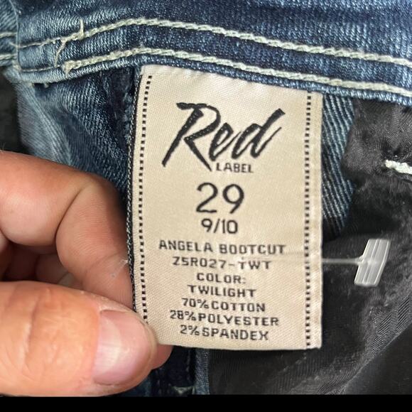Red Label Jeans Angela Bootcut Size 29 - Picture 7 of 7